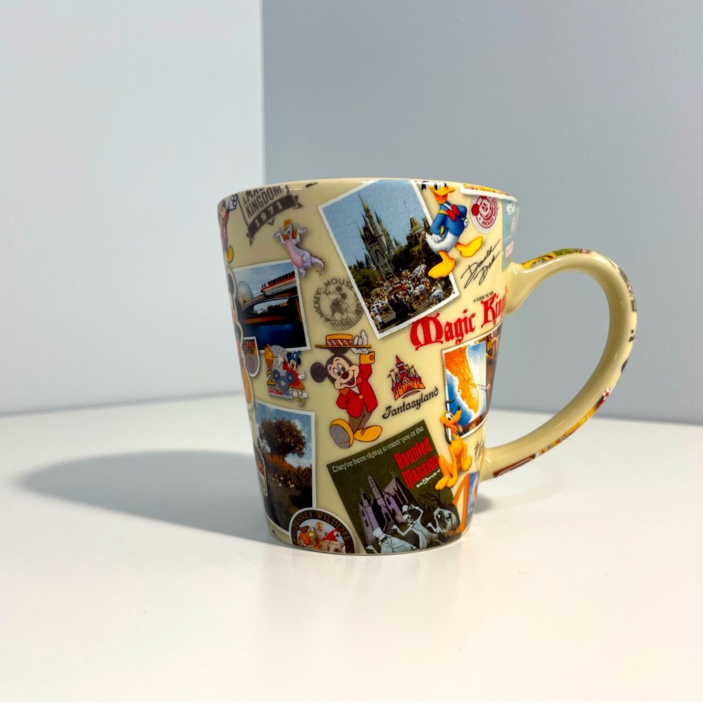 Disney Magic Kingdom Parks Anniversary Mug